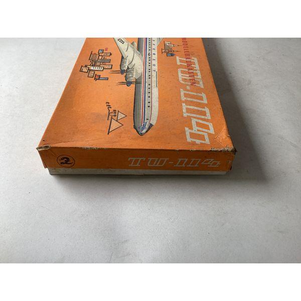 VEB Kunststoff-Verarbeitung Zschopau TU 114, Vintage Model Kit - Aeroflot