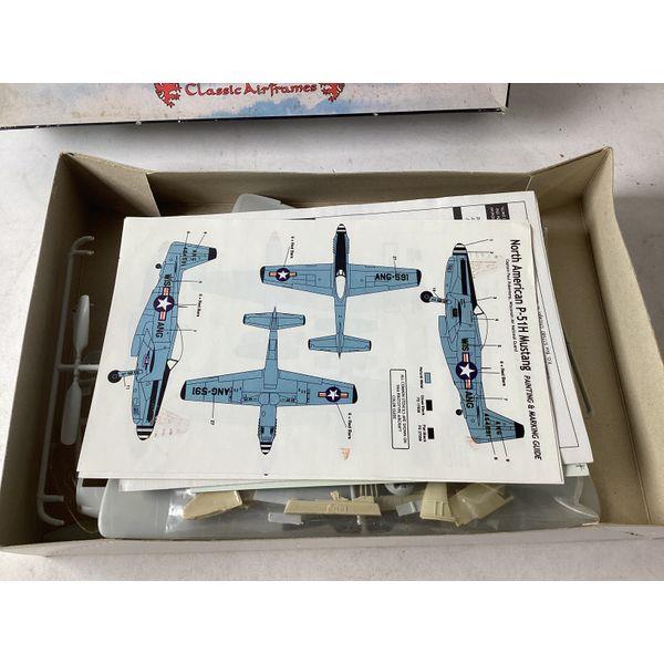 Classic Airframes North American P-51H Mustang - Model Kit, 1/48 Scale