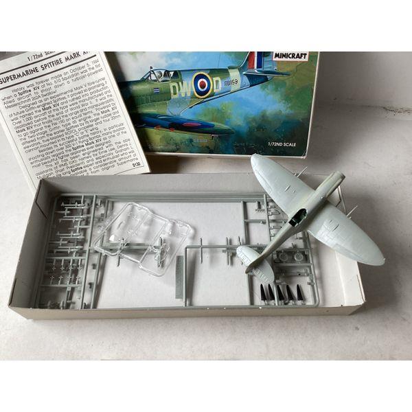 Academy Minicraft Spitfire Mark XIV - 1/72 Scale Model Kit
