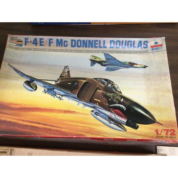 ESCI F-4E/F Phantom II - 1/72 Scale Model Kit, Aircraft