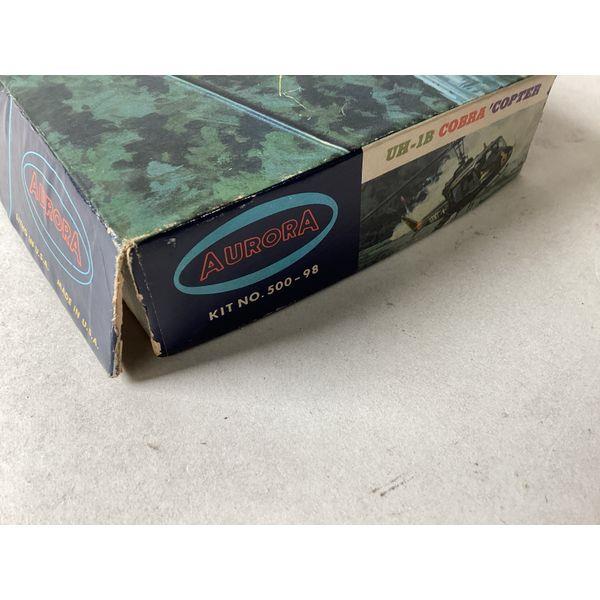 Aurora BELL UH-1B COBRA 'COPTER -1/48 Scale, Vintage Model Kit -Authentic Decal