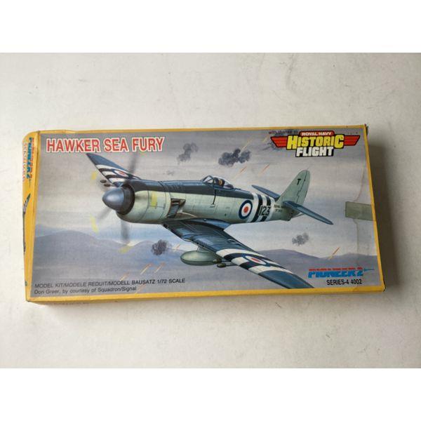 Pioneer 2 Hawker Sea Fury - 1/72 Scale Model Kit
