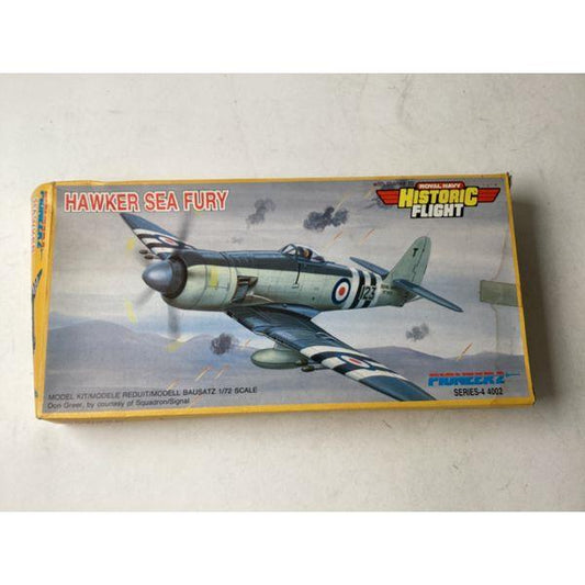 Pioneer 2 Hawker Sea Fury - 1/72 Scale Model Kit