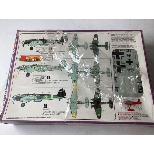 Matchbox Heinkel 111, PK-403 - 1/72 Scale Kit