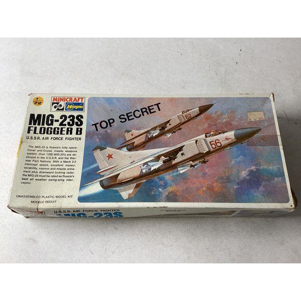 Minicraft MiG-23S Flogger B - 1/72 Scale Model Kit, U.S.S.R. Air Force Fighter