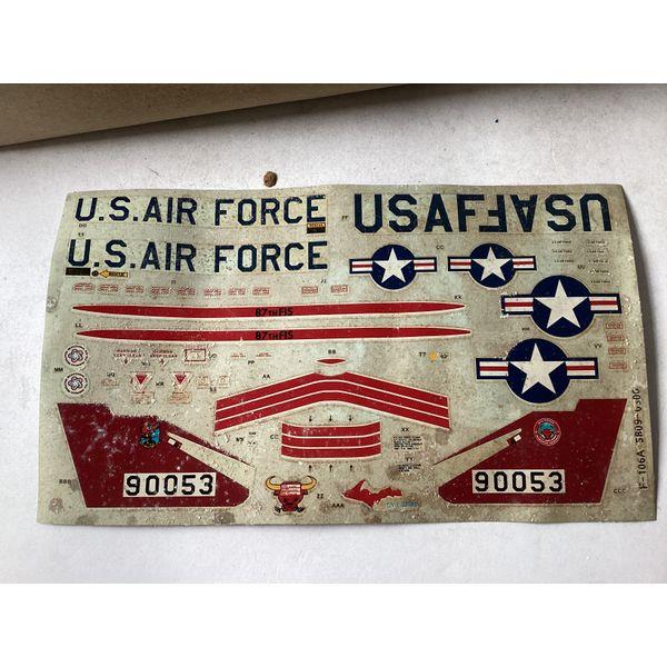 Monogram F-106 Delta Dart - 1/48 Scale