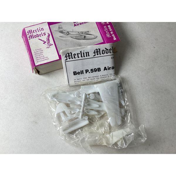 Merlin Models Bell P.59B Airacomet - 1/72 Scale, Injection Moulded