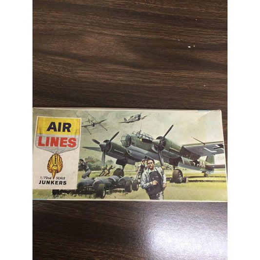 Air Lines Junkers JU 88 Bomber - 1/72 Scale