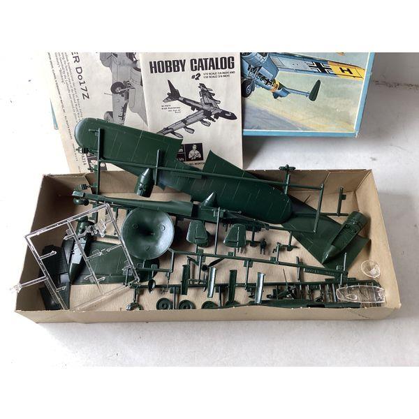 Monogram Dornier Do17Z, 1/72 Scale, Vintage Model Kit