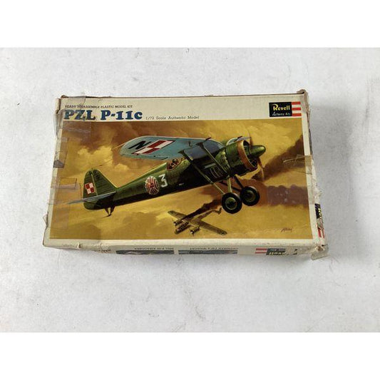 Revell PZL P-11c, 1/72 Scale, Authentic Model Kit