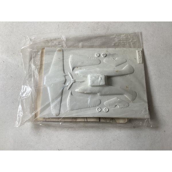 KPM LaGG-3, 1/72 Scale Model Kit, Unassembled