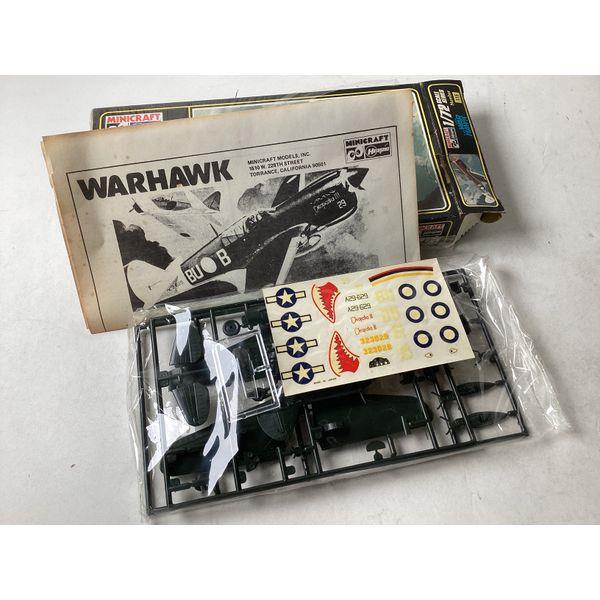 Minicraft Warhawk - 1/72 Scale Series, P-40N, U.S. Army Fighter