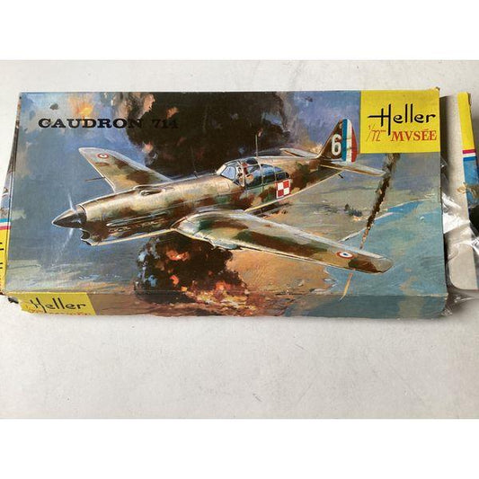 Heller Caudron 714 1/72 MVSEE