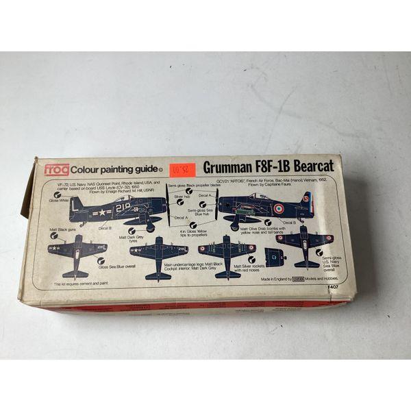 Frog Grumman F8F-1B Bearcat Naval Fighter - 1/72 Scale