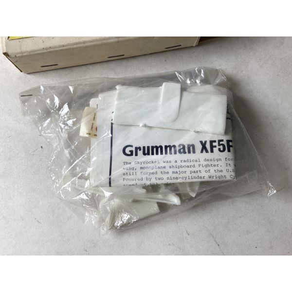ARA Grumman XF5F Skyrocket Model Kit - Vintage Plane