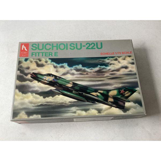 Hobby Craft Sukhoi SU-22U Fitter E - 1/72 Scale Model Kit, Aircraft