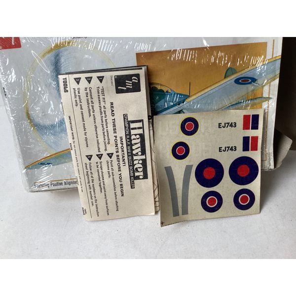m Hawker Tempest MK.V - 1/48 Scale, WWII Buzz Bomb Killer, Pilot Figure Included