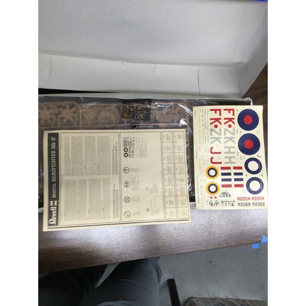 Revell Bristol Beaufighter Mk.II, 1:32 Scale, Model Kit, Unassembled