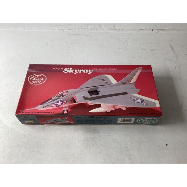 Douglas Skyray U.S. Navy Jet Fighter - Classic Series 1:48 Scale Model Kit