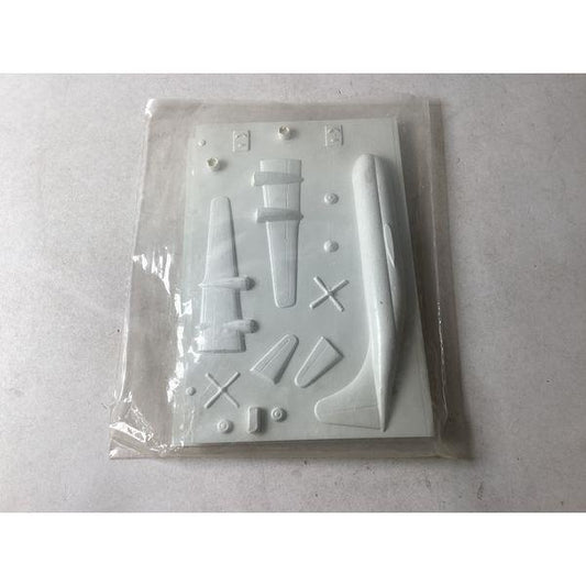 Unbranded Airplane Model Kit - Unassembled, Plastic Parts