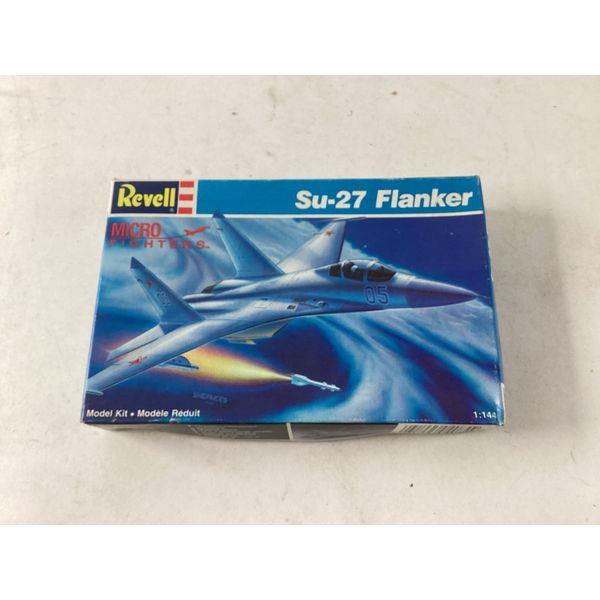 Revell Su-27 Flanker Micro Fighters Model Kit - 1:144 Scale
