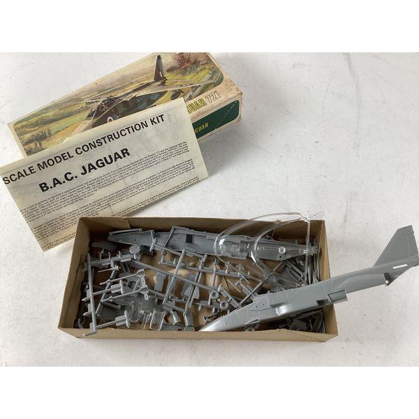 Airfix BAC Jaguar 72 - Scale Model Construction Kit, Vintage