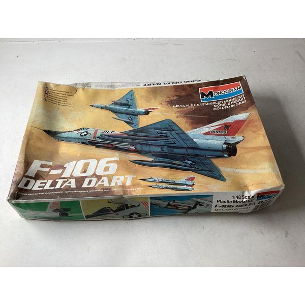 Monogram F-106 Delta Dart - 1/48 Scale