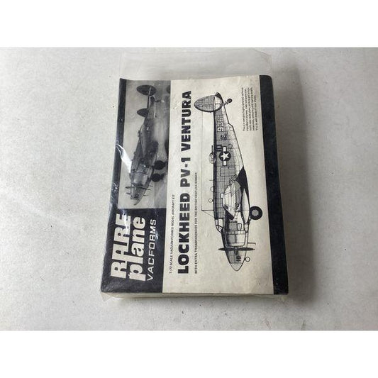 Rareplanes Vacforms Lockheed PV-1 Ventura 1:72 Scale Model Kit - Vintage, Rare