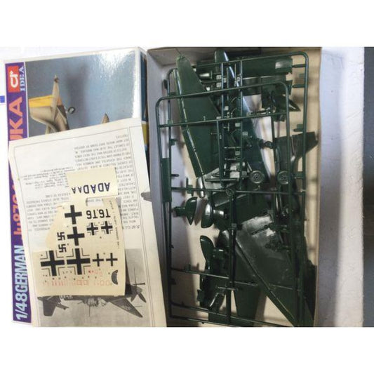 Idea JU 87G-1 STUKA - 1/48 Scale, Model Kit