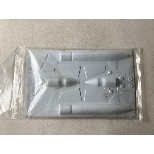 W.H. Oliver Av-X Model Kit, December 1983, Unassembled