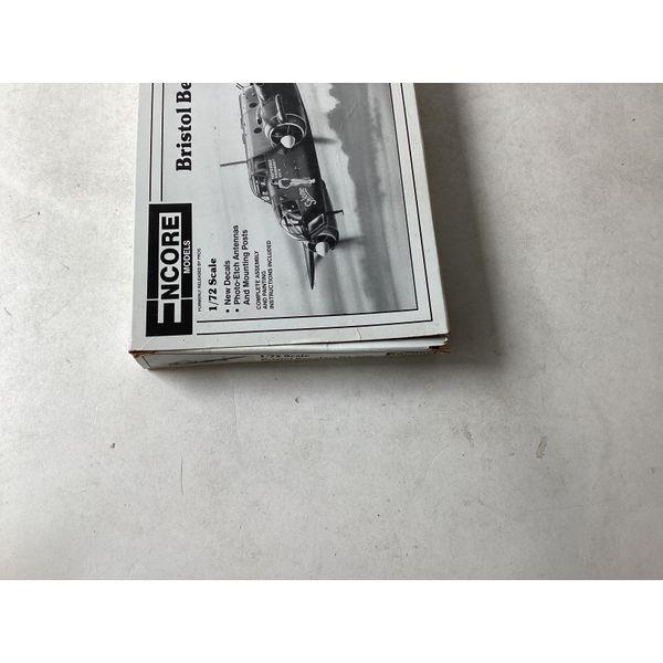 Encore Models Bristol Beaufort Mk.VIII - 1/72 Scale, Photo Etch Antennas, New Decals