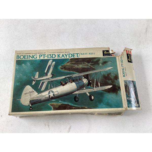 Revell Boeing PT-13D Kaydet - 1/72 Scale, Authentic Model Kit