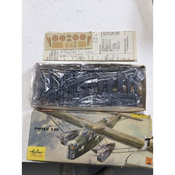 Heller POTEZ 540, Model Kit, Unassembled