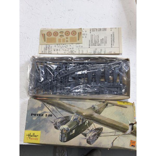 Heller POTEZ 540, Model Kit, Unassembled