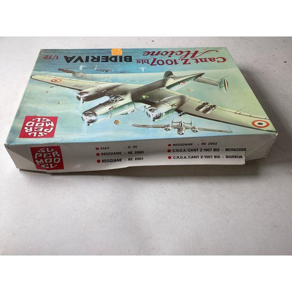 PerMod Cant. Z. 1007 bis Alcione - 1/72 Scale Model Airplane Kit