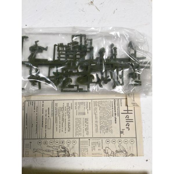 Heller Chasseurs de Chars, Echelle 1/35 - Model Kit