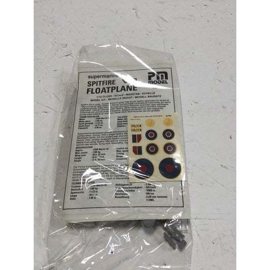 PM Model Spitfire Floatplane V8 - 1/72 Scale Model Kit