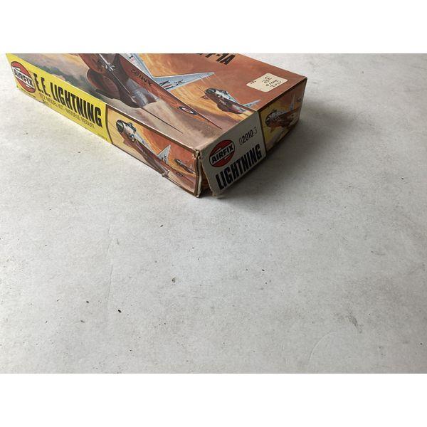 Airfix E.E. Lightning F-1A - 1/72 Model Kit, Construction Kit, Vintage