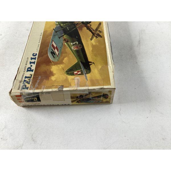 Revell PZL P-11c, 1/72 Scale, Authentic Model Kit