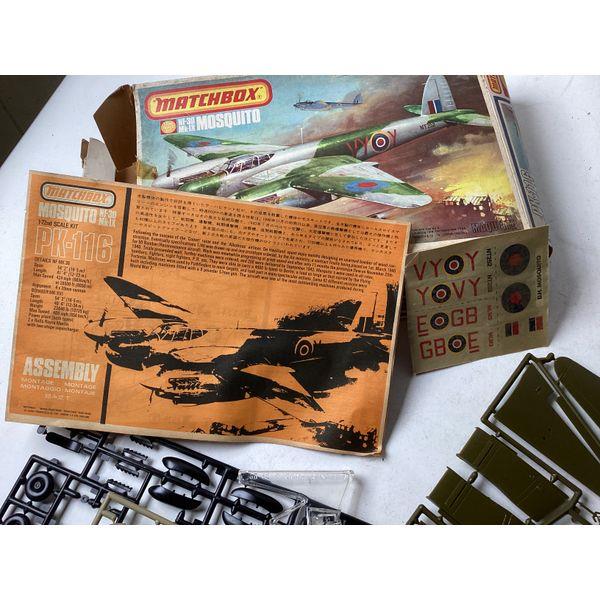 Matchbox - Mosquito - Vintage Model Kit