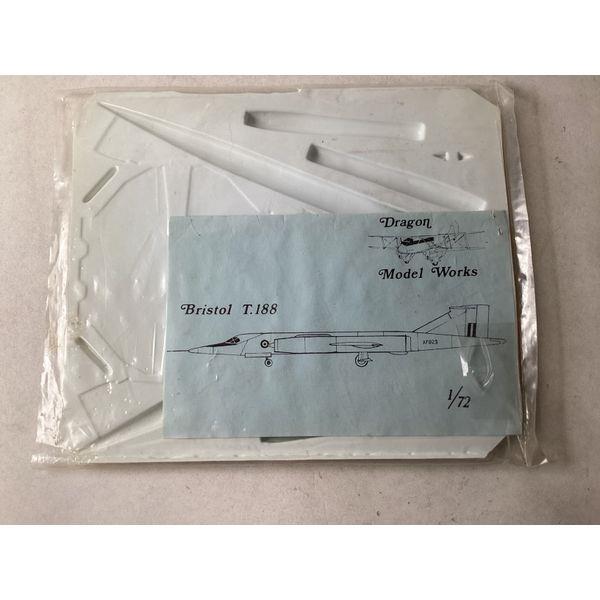 Dragon Model Works Bristol T.188 1/72 Scale - Unassembled