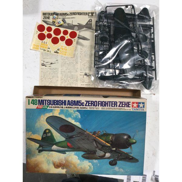 Tamiya Mitsubishi A6M5c Zero Fighter "ZEKE" - 1/48 Scale