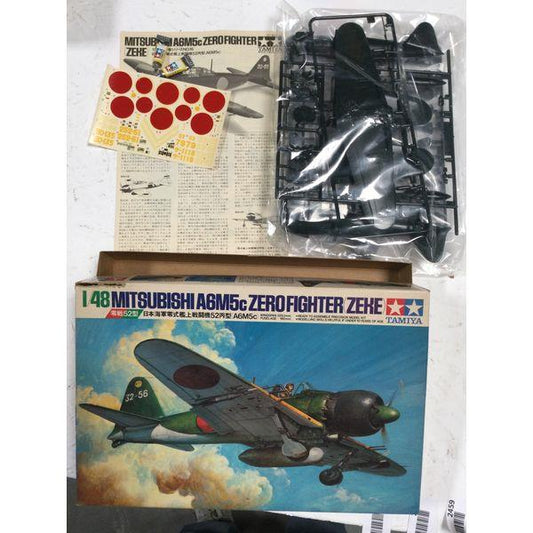 Tamiya Mitsubishi A6M5c Zero Fighter "ZEKE" - 1/48 Scale