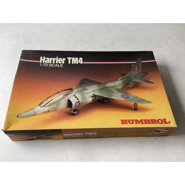 Humbrol Harrier TM4 - 1:72 Scale Model Kit