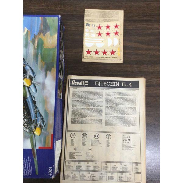 Revell ILJUSCHIN IL-4 1:72 Model Kit - Unassembled