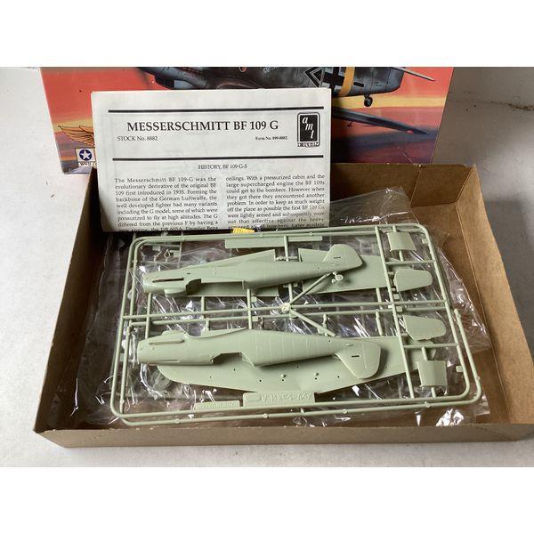 AMT ERTL Messerschmitt BF-109G Model Kit, 1990s Issue, Unassembled