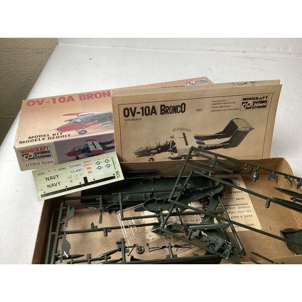 Minicraft CO Higgins OV-10A Bronco - 1/72 Scale Model Kit