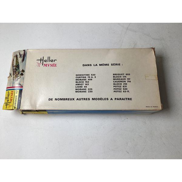 Heller Mureaux 117 - 1/72 Scale, Vintage Model Kit