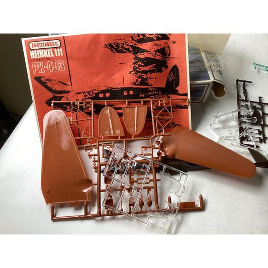 Matchbox Heinkel 111, PK-403 - 1/72 Scale Kit