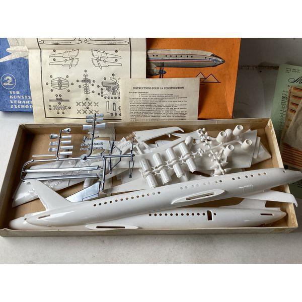 VEB Kunststoff-Verarbeitung Zschopau TU 114, Vintage Model Kit - Aeroflot